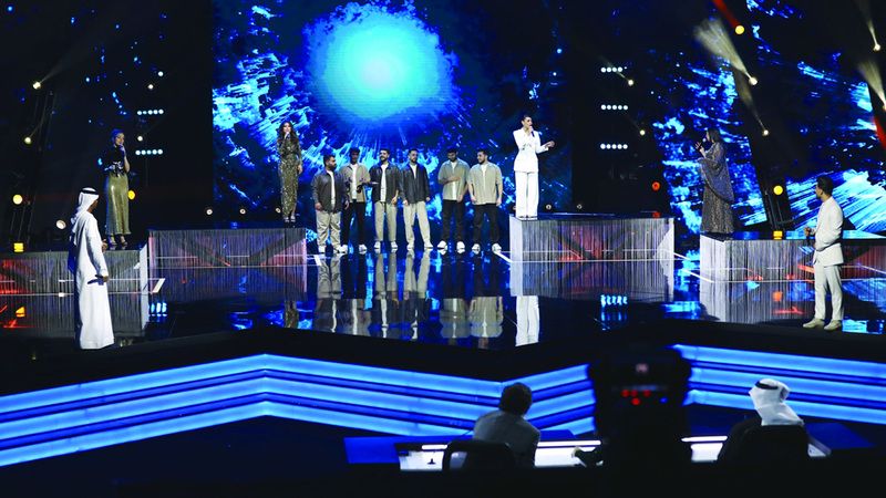 الامارات | شاشة دبي تفتح لمواهب «إكس فاكتور» بوابة النجومية