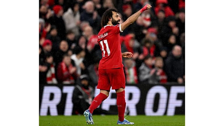 تاريخي.. محمد صلاح يواصل تحقيق الأرقام القياسية مع ليفربول في الدوري الإنجليزي