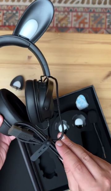 تكنولوجيا: مراجعة لسماعة Razer Kraken Kitty V2 Pro المخصصة للألعاب