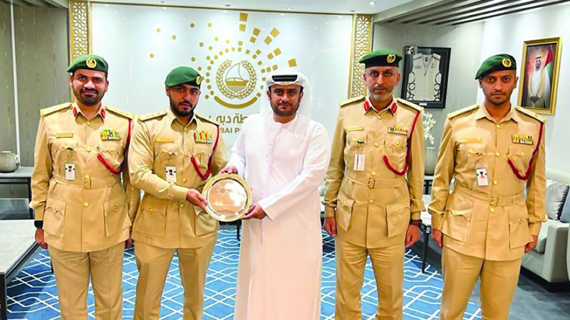 الامارات | شرطة دبي تحصد جائزة ذهبية عن مبادرة الألعاب الرقمية