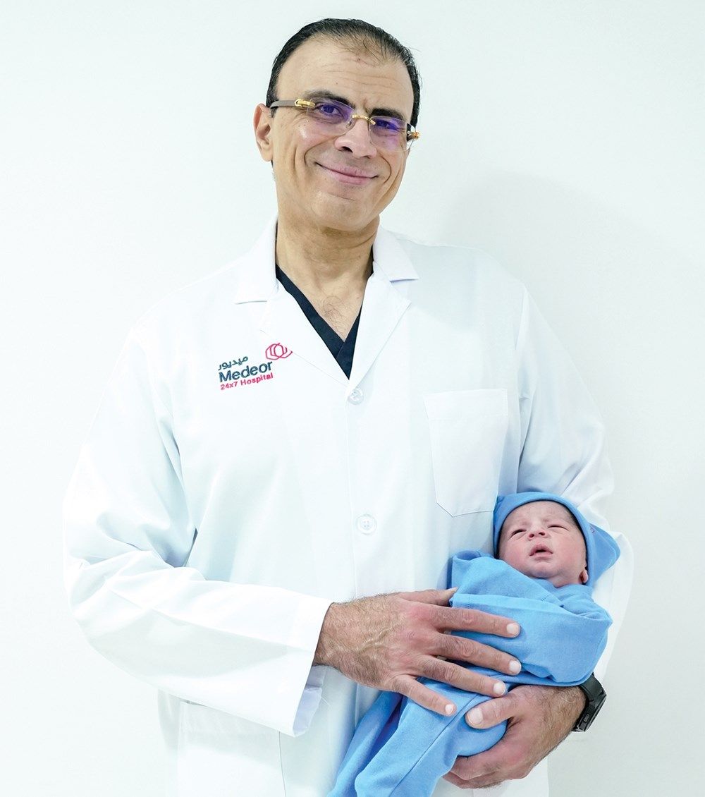 زايد.. أول مواليد 2024 في أبوظبي