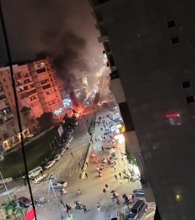 وكالة الأنباء اللبنانية: مسيرة إسرائيلية استهدفت مكتبا لحماس فى بيروت