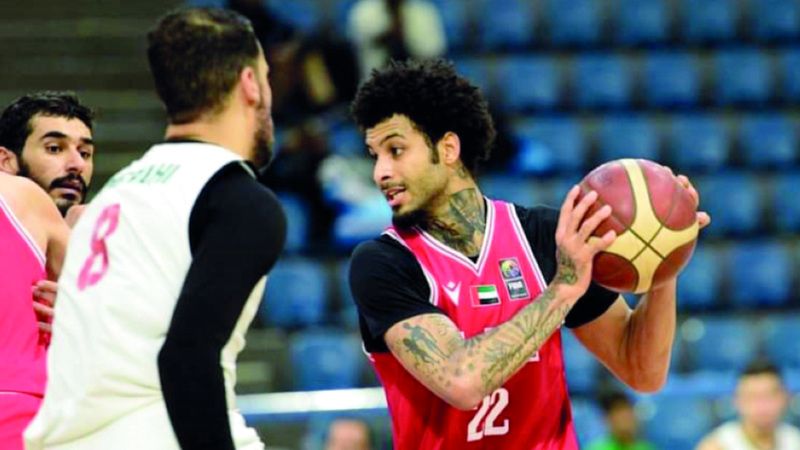 الامارات | منتخب الإمارات يتأهل إلى نصف نهائي «السلة العربية»