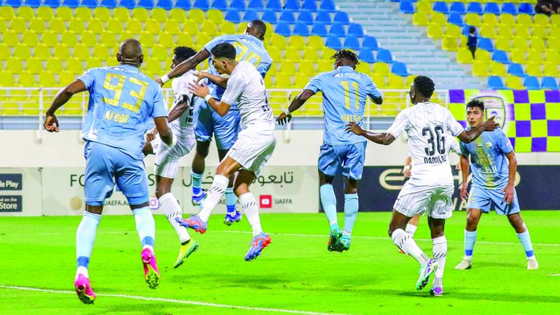 الامارات | العروبة «استثنائي».. والثنائيات حاضرة بأقدام 4 لاعبين
