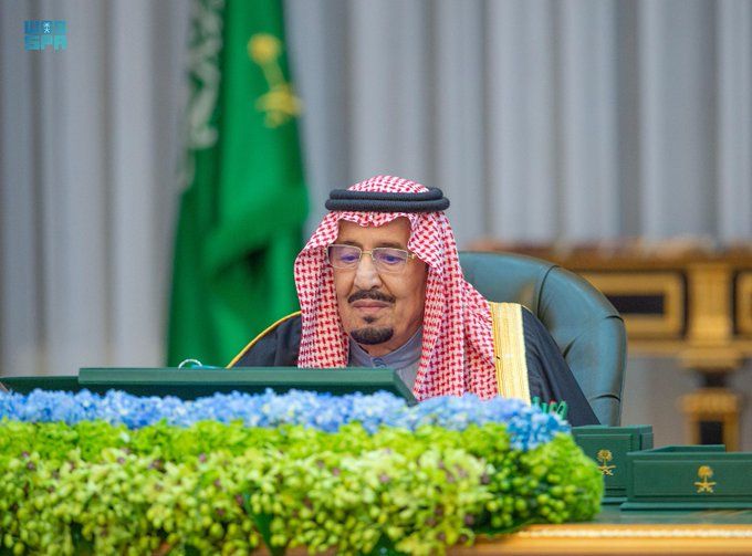 السعودية | خادم الحرمين الشريفين يرأس جلسة مجلس الوزراء