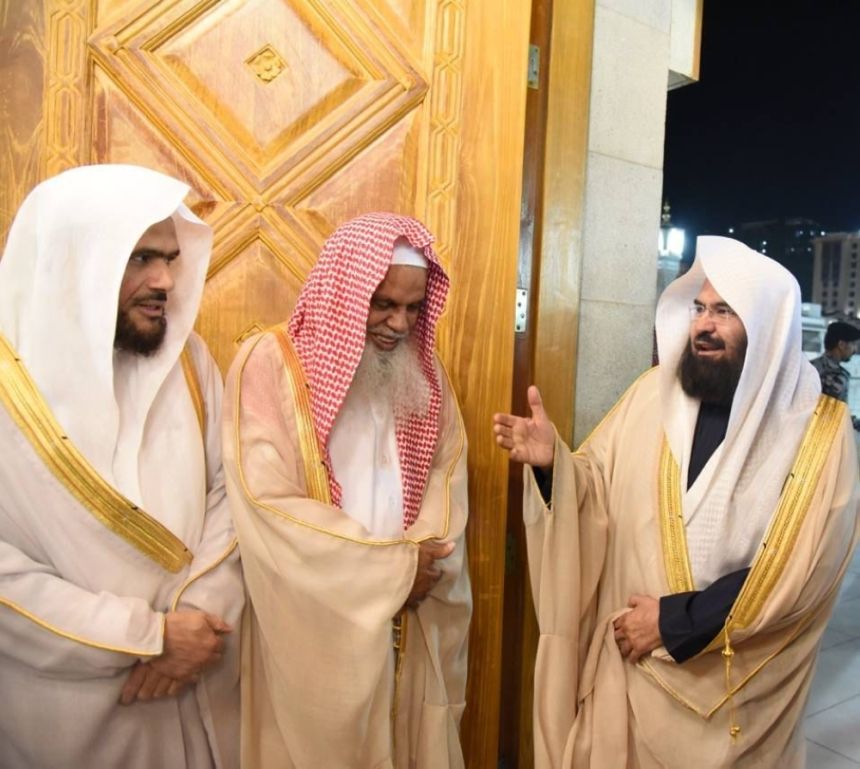 السديس: مبادرة تعزيز مكانة أئمة ومؤذني الحرمين تفعيل عملي لمبدأ الشورى
