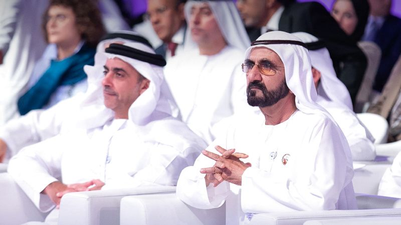 الامارات | محمد بن راشد: التزامنا راسخ بتهيئة الظروف لحوار العقول والرؤى والأفكار