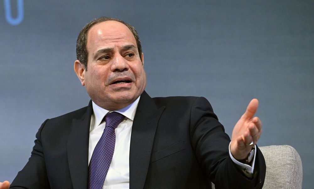 السيسي يؤكد وقوف مصر بجانب الصومال ودعم أمنه واستقراره
