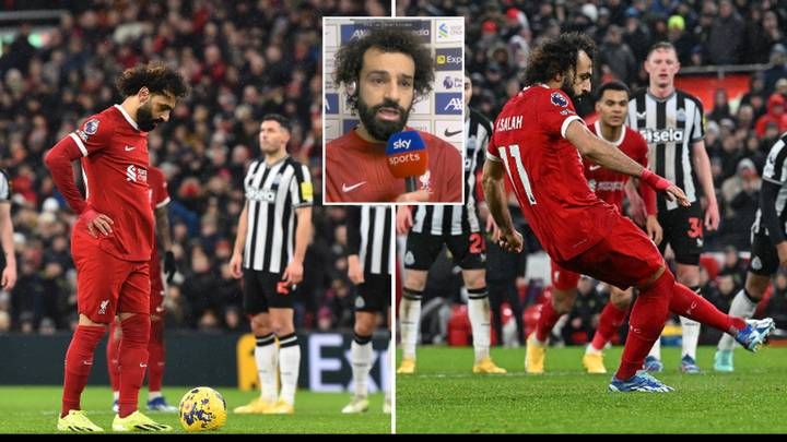 الامارات | صلاح يهدر ركلة جزاء ويغير حذاءه.. ليفوز ليفربول على نيوكاسل