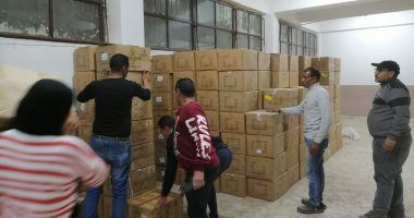 تعليم الجيزة: تسليم 65779 تابلت لطلاب الصف الأول الثانوى العام