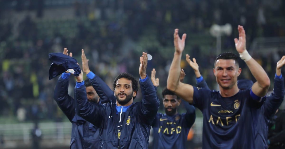 استحواذ لاعبي النصر على التشكيلة المثالية للجولة الـ 19 من دوري روشن للمحترفين