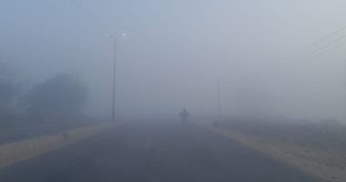 شبورة كثيفة اليوم تصل لحد الضباب وأمطار بعدة مناطق والصغرى بالقاهرة 13 درجة