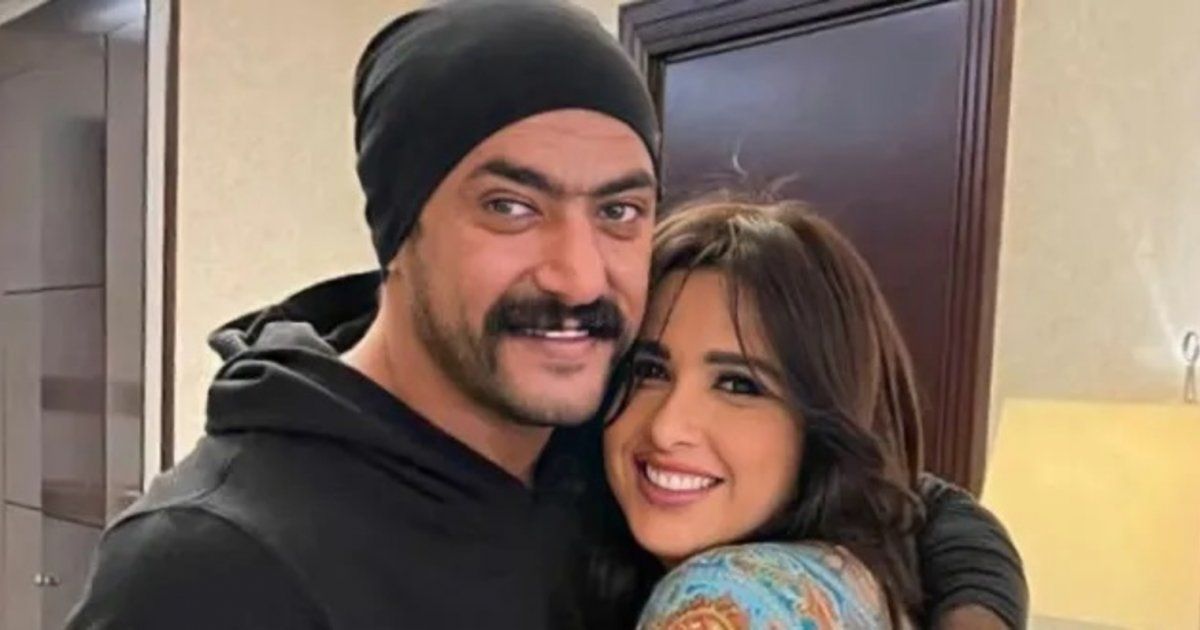 بعد أن توقعت لهما الطلاق .. ياسمين عبد العزيز وأحمد العوضي يردان على ليلى عبد اللطيف