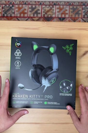 تكنولوجيا: مراجعة لسماعة Razer Kraken Kitty V2 Pro المخصصة للألعاب
