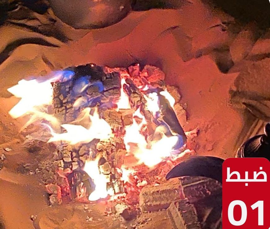 السعودية | “الأمن البيئي” يضبط مخالفًا لنظام البيئة لإشعاله النار في أراضي الغطاء النباتي بمحمية الملك عبدالعزيز