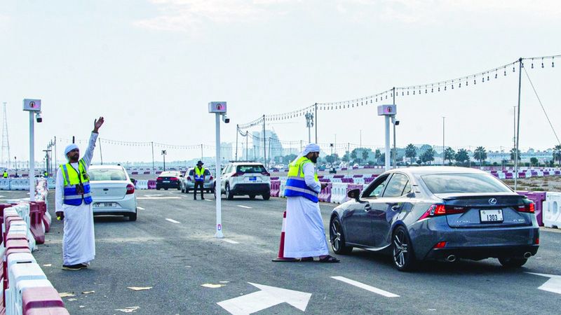الامارات | «صفر وفيات» مرورية ليلة رأس السنة في رأس الخيمة