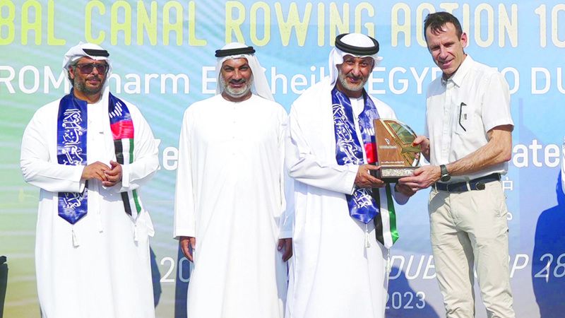 الامارات | رونالد يرشح الإمارات لتكون لاعباً مهماً في برامج الاتحاد الدولي للتجديف الحديث