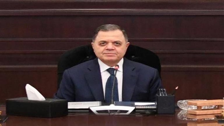وزير الداخلية يهنئ البابا تواضروس بمناسبة عيد الميلاد المجيد