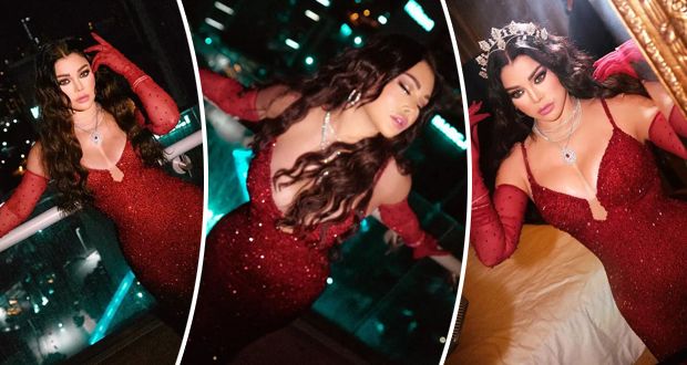 الجمهور توّجها ملكة.. هيفاء وهبي تضيء سماء بيروت ليلة رأس السنة