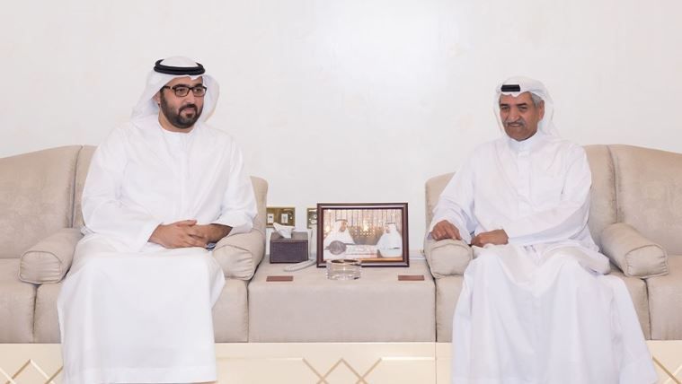 الامارات | حاكم الفجيرة يستقبل ولي عهد أم القيوين