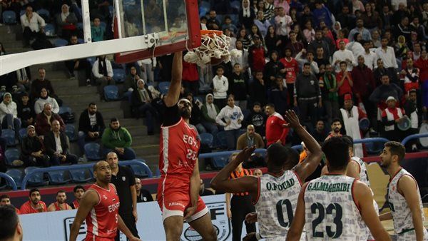 مصر تتوج بلقب البطولة العربية لكرة السلة على حساب منتخب ليبيا