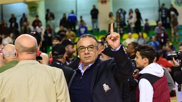 عمرو مصيلحي: أدعو الجماهير لمساندة منتخب مصر في نهائي البطولة العربية لكرة السلة