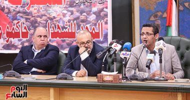 وزير الثقافة الفلسطينى: موقف مصر فى التصدى لمخطط التهجير القسرى تاريخى