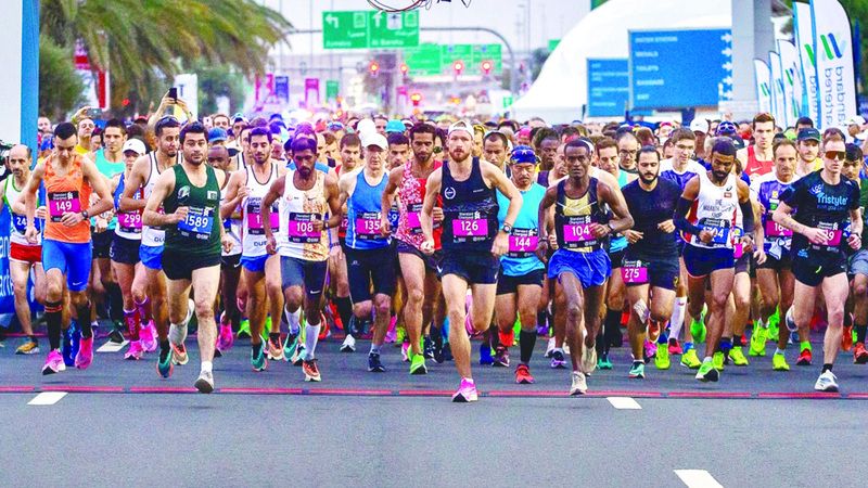 الامارات | ماراثون دبي ينطلق الأحد على المسار المفضل لعدائي العالم