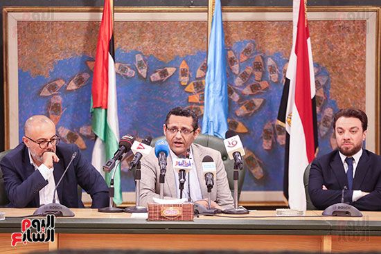 السفارة الفلسطينية بالقاهرة: دماء الشهداء كشفت الحقائق وغيرت الرأى العام الغربى
