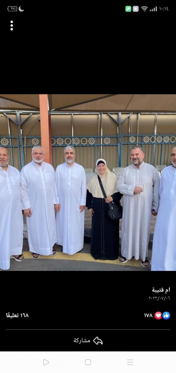 استقبلت خبر اغتياله بالتهنئة.. معلومات عن «أم قتيبة» شقيقة صالح العاروري