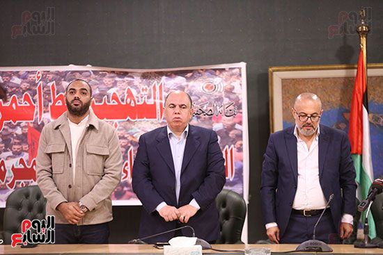 السفارة الفلسطينية بالقاهرة: دماء الشهداء كشفت الحقائق وغيرت الرأى العام الغربى