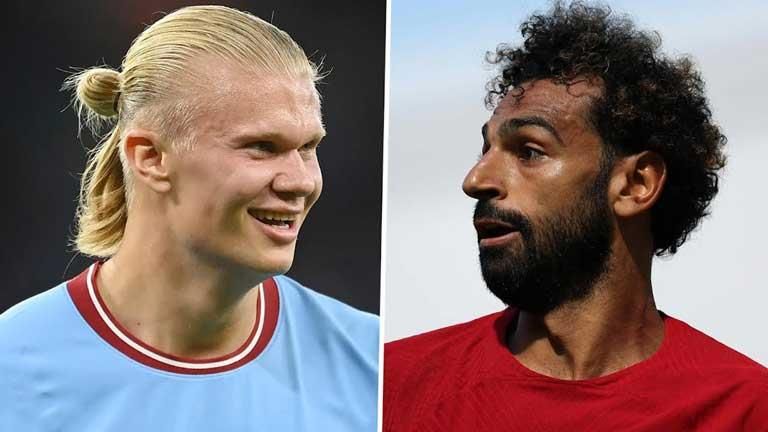 صلاح يعادل هالاند... ترتيب هدافي الدوري الإنجليزي الممتاز