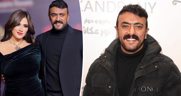 أحمد العوضي احتفل بـ”الإسكندراني” وحيداً.. لهذا السبب غابت ياسمين عبد العزيز عن العرض الخاص للفيلم
