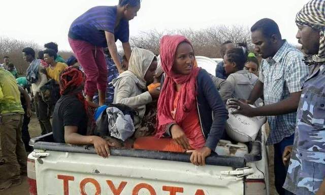 تزايد حوادث السير اوساط السودانيين المهربين إلى مصر