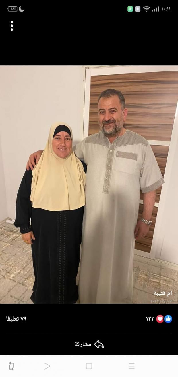 استقبلت خبر اغتياله بالتهنئة.. معلومات عن «أم قتيبة» شقيقة صالح العاروري