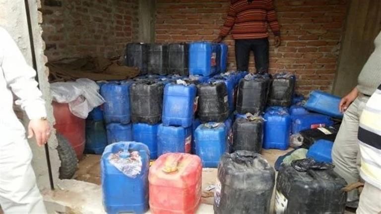 ضبط 16 برميل سولار قبل بيعها في السوق السوداء بالأقصر