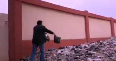 وزارة النقل: إلقاء المخلفات على شريط السكة الحديد يسبب حرائق وحوادث