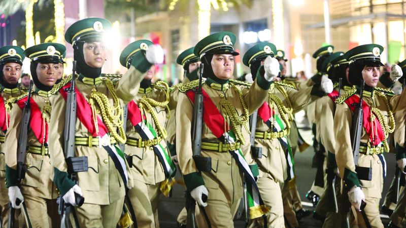 الامارات | كرنفال شرطة دبي ينبض بالحياة والموسيقى