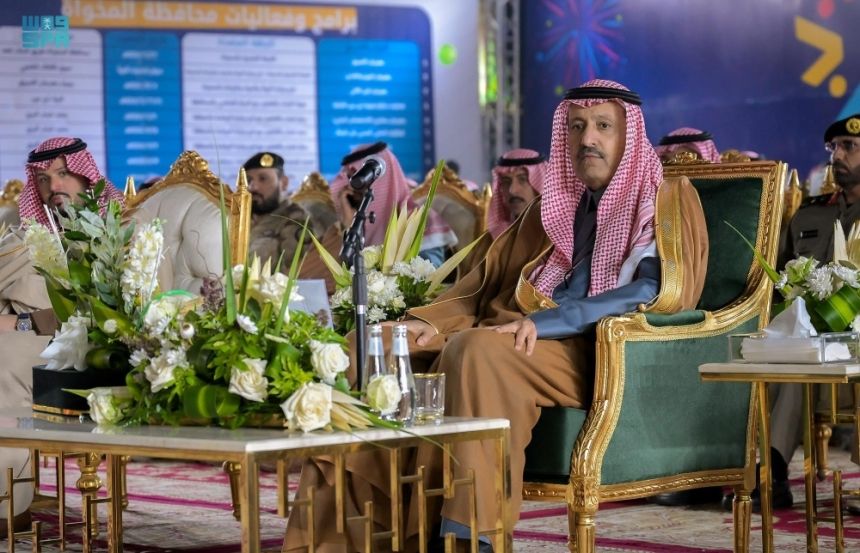 شاهد| تنوع ثري.. افتتاح مهرجان شتاء الباحة في القطاع التهامي