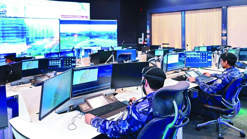 الامارات | 3343 مكالمة تعاملت معها شرطة الشارقة خلال رأس السنة