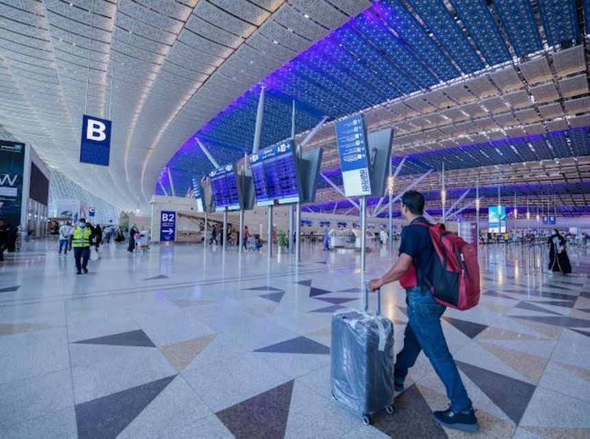 بنمو 36%.. 42.7 مليون مسافر عبر مطار الملك عبدالعزيز خلال 2023