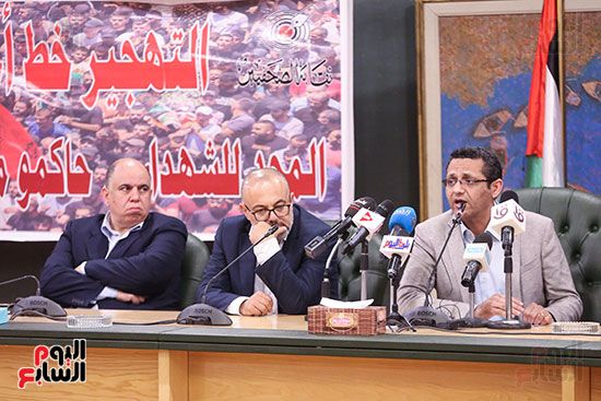 السفارة الفلسطينية بالقاهرة: دماء الشهداء كشفت الحقائق وغيرت الرأى العام الغربى