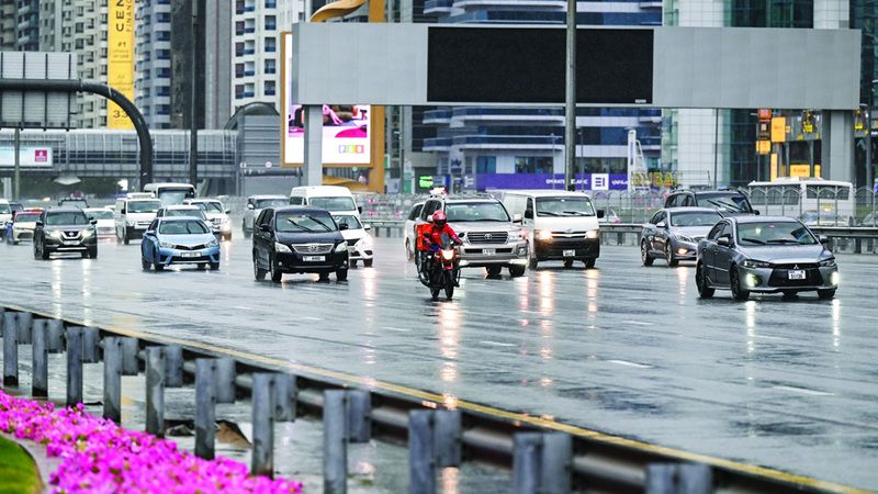 الامارات | أمطار وانخفاض في درجات الحرارة خلال يناير بسبب «المرتفع السيبيري»