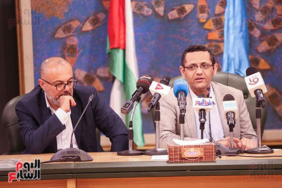 السفارة الفلسطينية بالقاهرة: دماء الشهداء كشفت الحقائق وغيرت الرأى العام الغربى