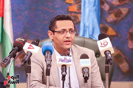وزير الثقافة الفلسطينى: موقف مصر فى التصدى لمخطط التهجير القسرى تاريخى