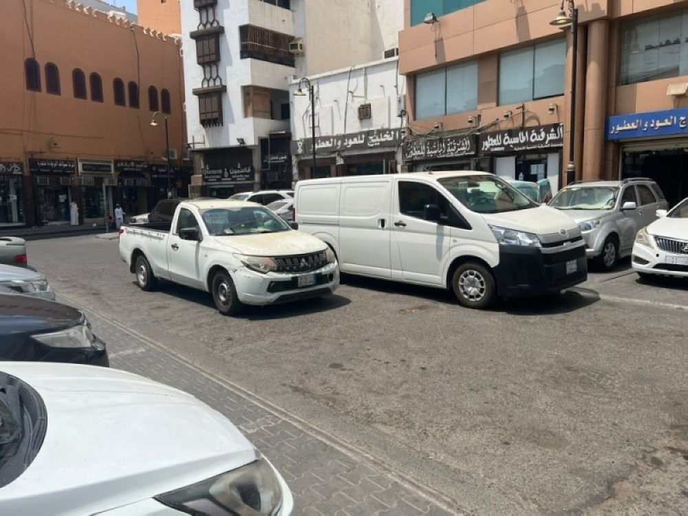 بعد تغيير المشغل.. تحسن كبير بتعاملات المواقف المدفوعة في جدة التاريخية