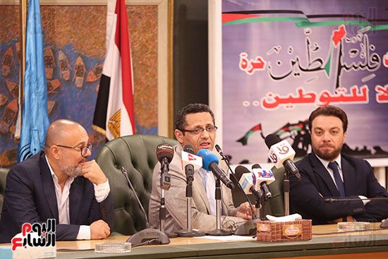 السفارة الفلسطينية بالقاهرة: دماء الشهداء كشفت الحقائق وغيرت الرأى العام الغربى