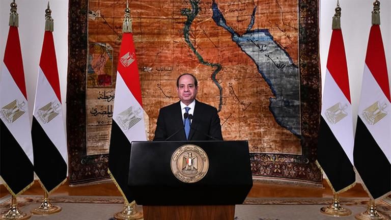 الرئيس السيسي يستقبل وفدًا من الكونجرس الأمريكي