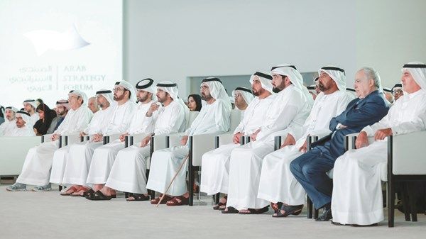 محمد بن راشد: فلسطين كانت وستبقى في الوجدان