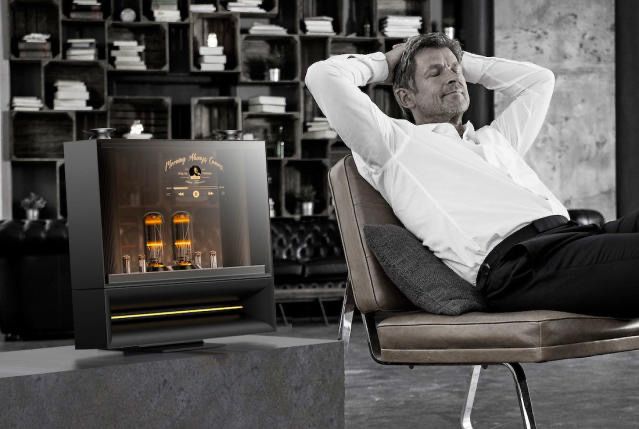 تكنولوجيا: جهاز LG DukeBox يضع أنبوب صوتي خلف شاشة OLED شفافة #CES2024
